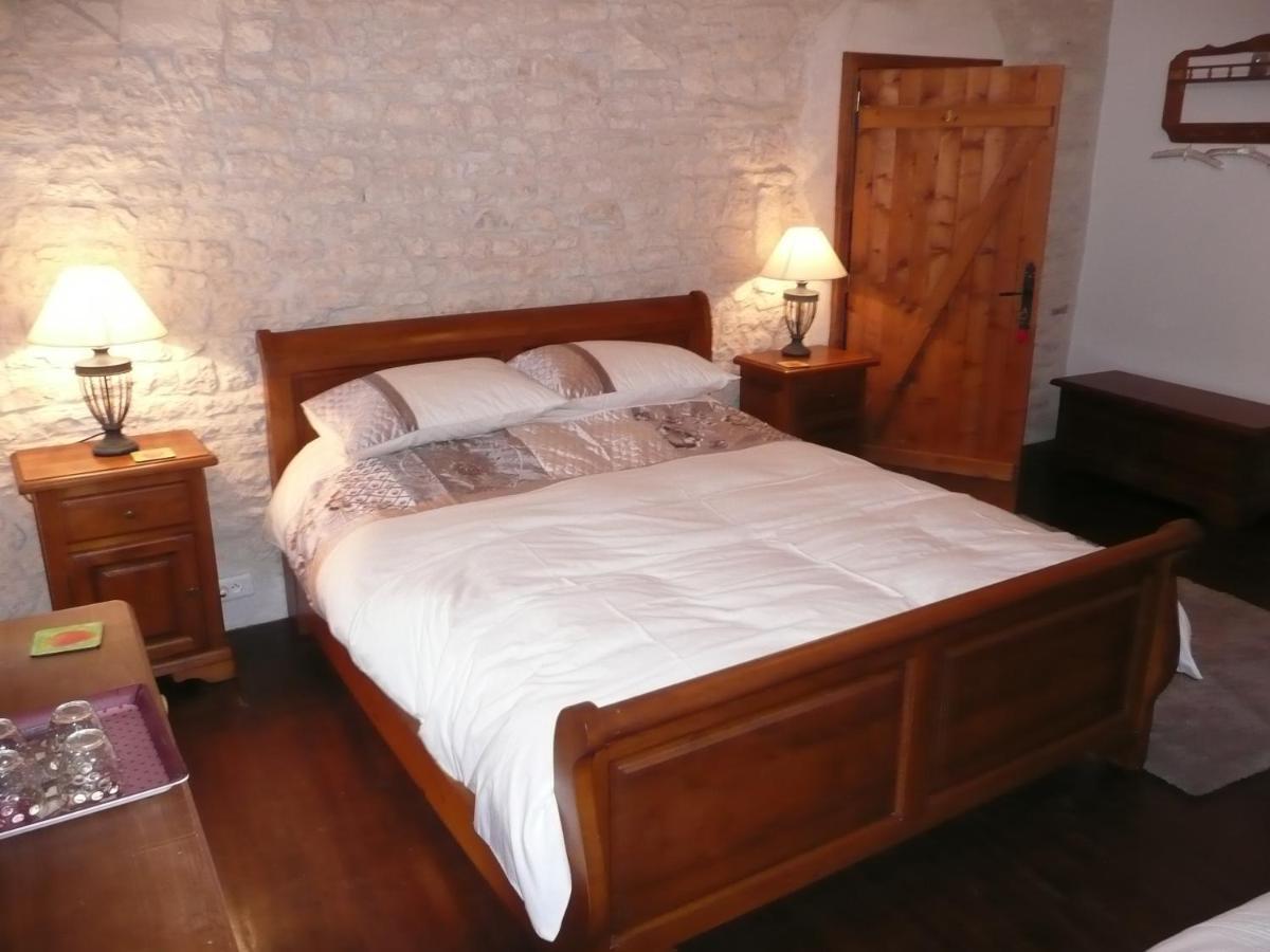 Maison Blanc Bed & Breakfast Gibourne Екстериор снимка